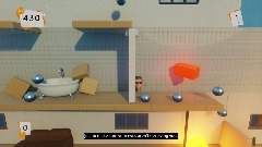 A screenshot taken in Dreams. 15 of 22.