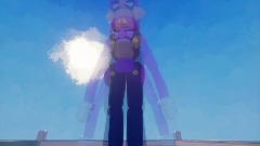 Waluigi forgets his parachute