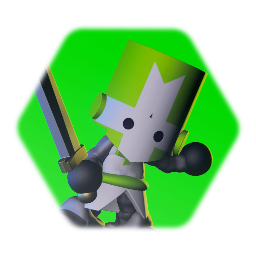 Green Knight - Castle Crashers