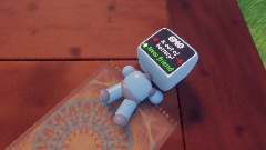 A screenshot taken in Dreams. 4 of 12.