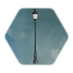 Paris - Lamp Post