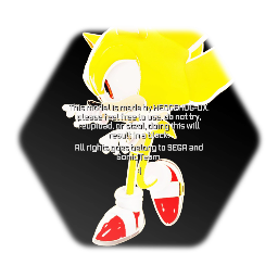 Remix of <clue>Edited</clue> Archie Sonic Model <term>(BRond)