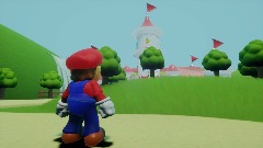 Super Mario 64 Opening Remake