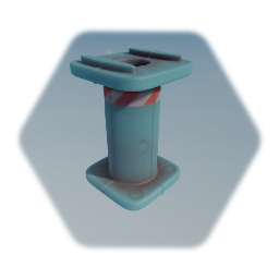 Extendable Pillar: Unpowered