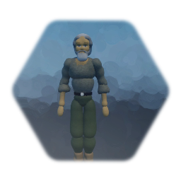 Simple Senior Male Villager