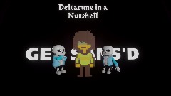 Deltarune in a nutshell