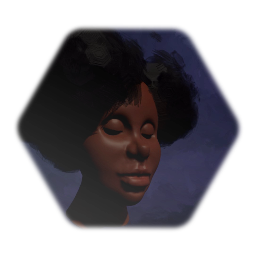 Face Sculpture Practice #1