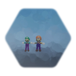 SMW Mario/Luigi not mine just EDITED