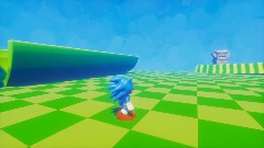 Sonic movie cave test demo