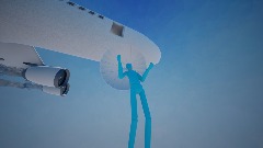 Ragdoll Skydiving