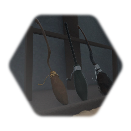 Quidditch / Broomstick test