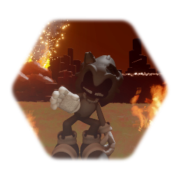 SHP sonic (burning sonic)