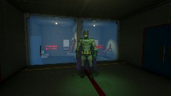 Arkham Cell Block Scene