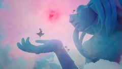 A screenshot taken in Dreams. 1 of 2.