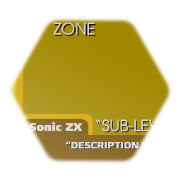 Sonic ZX - Level Intro (Ray)