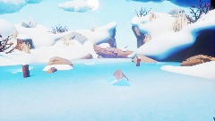 Frozen Pond(still life)