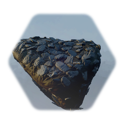 Loose rock