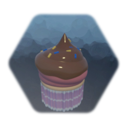 Cupcake with Sprinkles