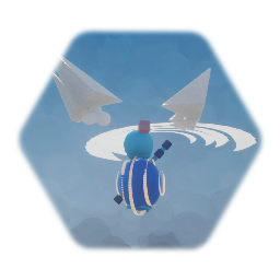 Adventure of Flow Puppet Template