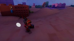 ZD 7 - Armored Core Desert SFC