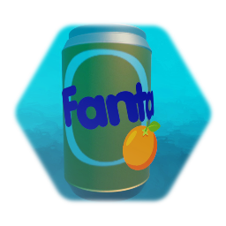 Fanta Soda Can