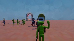 King Croc betrays his Minions