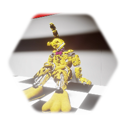 Withered S.Bonnie, Pre-SpringTrap, and SpringLocked Purple Guy