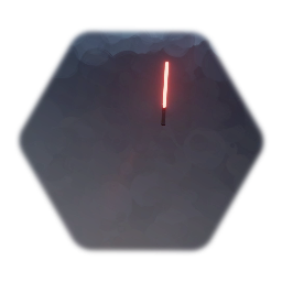 Sith lightsaber