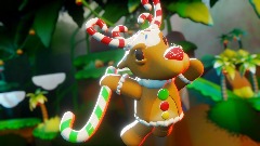 Gingerbreadimals: Rooky in Jingling Jungle