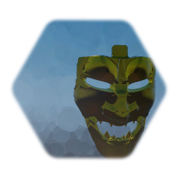 Samurai Mask