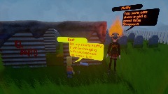 A screenshot taken in Dreams. 3 of 23.