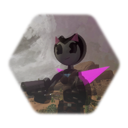 Benky (Lara croft classic legend outfit)