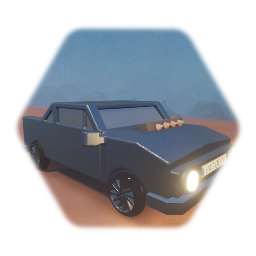 PB5 - Fully Stocked 007 Style Car + Enemy Cars