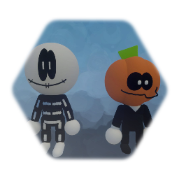 Spooky Month - Skidd & Pump