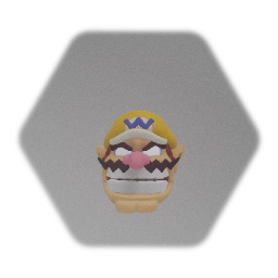 Wario apparition head