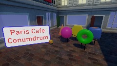 Paris cafe Conumdrum