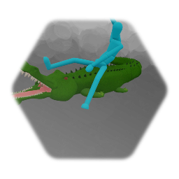 Crocodile WIP