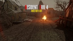 RESIDENT EVIL 4 <term>DIRECTOR'S CUT - VILLAGE DEMO