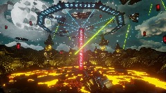 Environment Concept Art - Alien World