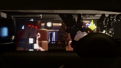 HytomicZilla was driving a Car with My Friends OC'S