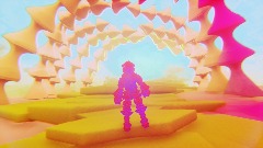 A screenshot taken in Dreams. 5 of 26.