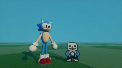 He found Sans!