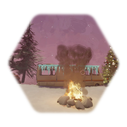 Camping-christmas update!
