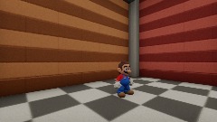 Wario Apparition but Mario is Fast and wario too!