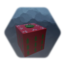 Christmas present box