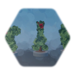 Unexciting topiary