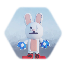 Jolly the rabbit (legacy design)