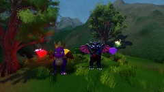 Spyro and Cynder (DEMO)