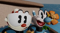 (Cuphead game) Render/Trailer