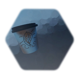 Paper coffee cup